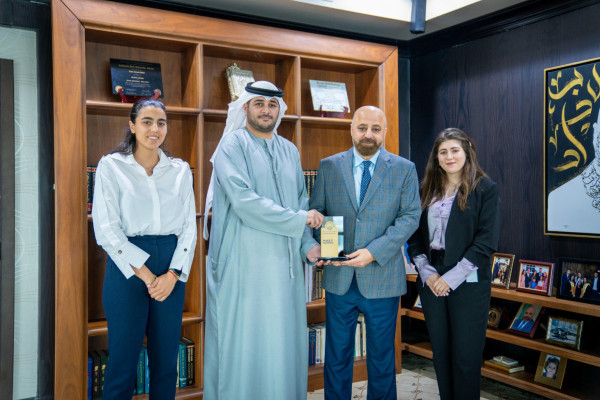Ajman University Hosts a Delegation of International Students in the Winter Study Tour 2024