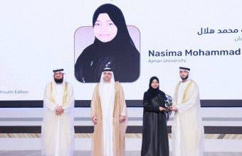 Ajman University Student Nasima Helal Wins Engineering Excellence and Creativity Award 2026