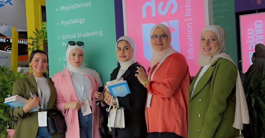 A trip to the Expo for people of determination