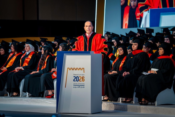 Consort of Ruler of Ajman Witnesses Graduation of 450 Female Students from UAE-Kuwait Brotherhood Class of 2026 at Ajman University