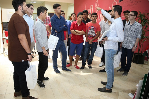 Ajman University Inducts Freshmen to AUST Experience