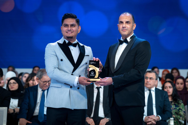 Ajman University Recognizes Excellence Across Its Academic Community and Strategic Partners at the 2024–25 Honors Assembly