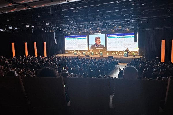 Dr. Ibrahim El-Serafi Represents Ajman University as Chair in EHA 2026