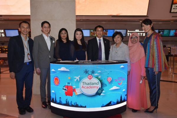 Ajman University Wins First and Second Places in “Thailand Academy 2019”