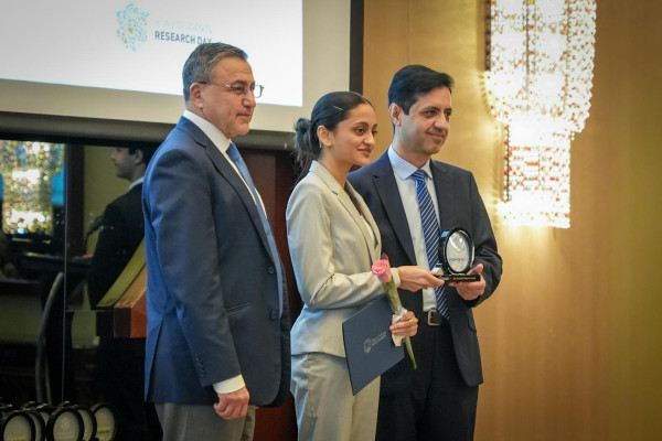 Ajman University Reinforces Its Research Leadership at the 9th Research Day, Showcasing Innovative Student Projects Across Diverse Disciplines