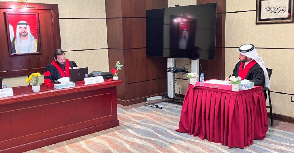 مناقشة رسالة الماجستير للباحث عبدالله راشد المطروشي