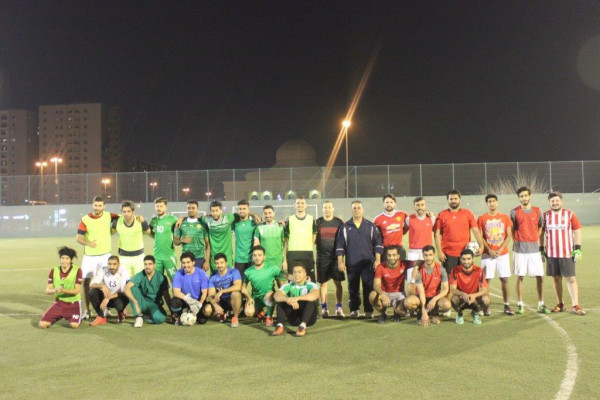 Dentistry Triumphs at the University Football Championship