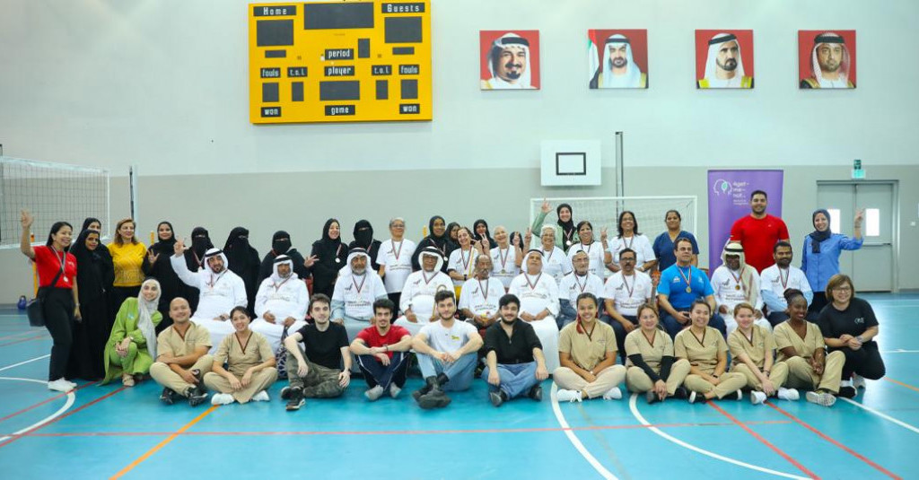 Ajman University Organizes National Sports Day for Senior Citizens