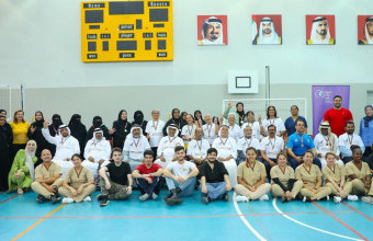 Ajman University Organizes National Sports Day for Senior Citizens