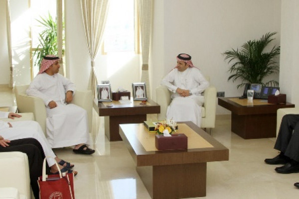 AUST Delegate to bolster academic ties between Ajman & Qatar