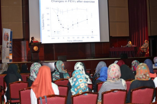 AUST Pharmacy College Organizes Asthma Conference