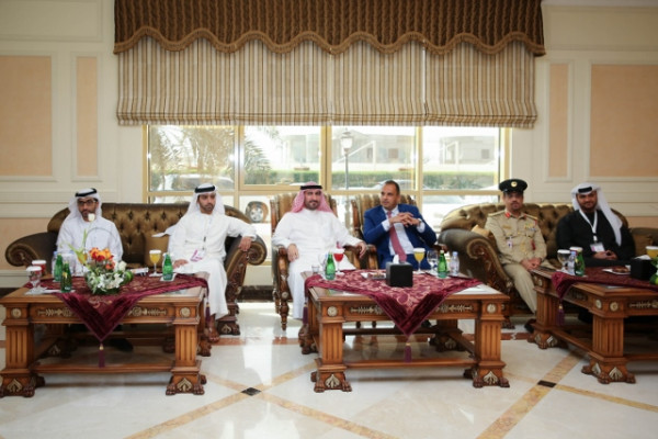 Sheikh Majid Al Nuaimi inaugurates the Third Media Forum at Ajman University