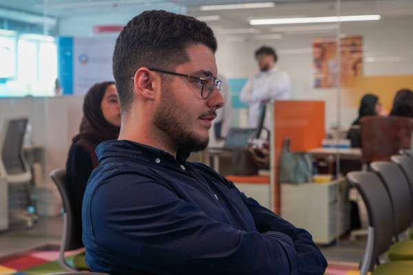 Student Success Center Hosts a workshop on Student Well-being and Resilience _3