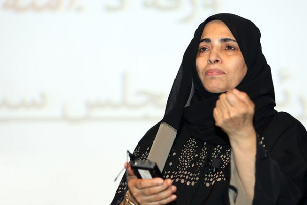 طالبات جامعة عجمان يحتفلن بيوم المرأة العالمي