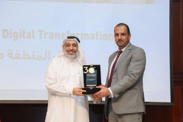 Ajman University Delighted by Mishal Kanoo