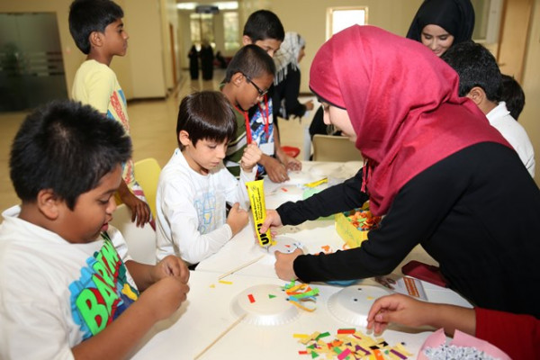 AUST Marks Arab Orphan Day