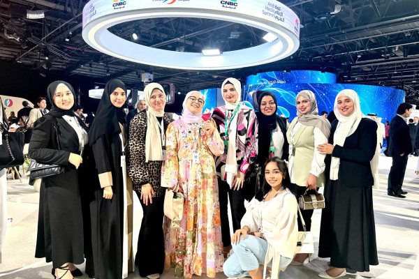 CMC Students and Alumni Participate in the Arab Media Summit 2024
