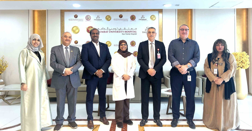 COPHS Expands Clinical Training Opportunities for Physiotherapy Students Through Thumbay University Hospital Partnership.