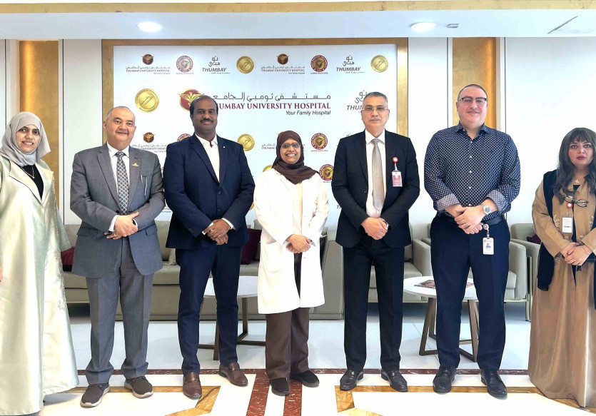 COPHS Expands Clinical Training Opportunities for Physiotherapy Students Through Thumbay University Hospital Partnership.