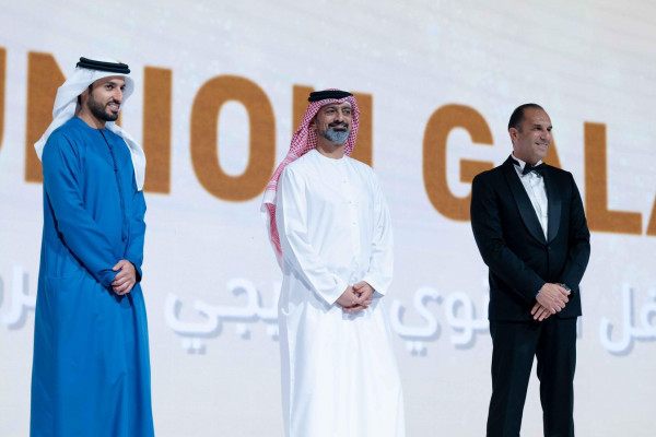 عمار بن حميد يشهد الحفل السنوي لخريجي وشركاء جامعة عجمان لعام 2024 وإطلاق مبادرة برنامج المنح الوقفية