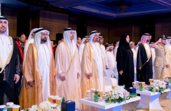 Ruler of Ajman Graces the 26th Commencement Ceremony at AU