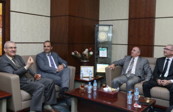 Tunisia Consul General Meets AU Tunisian Students