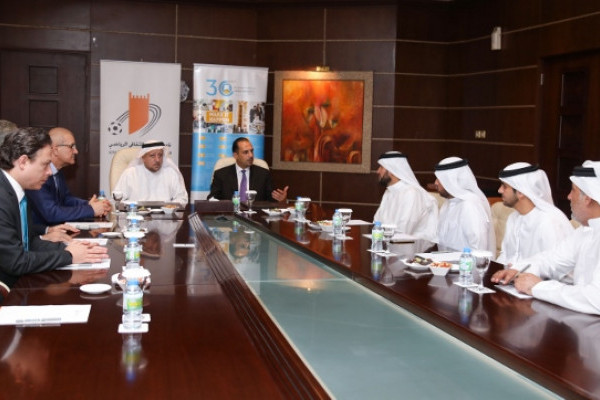 Ajman University, Ajman Cultural Sporting Club Sign MOU