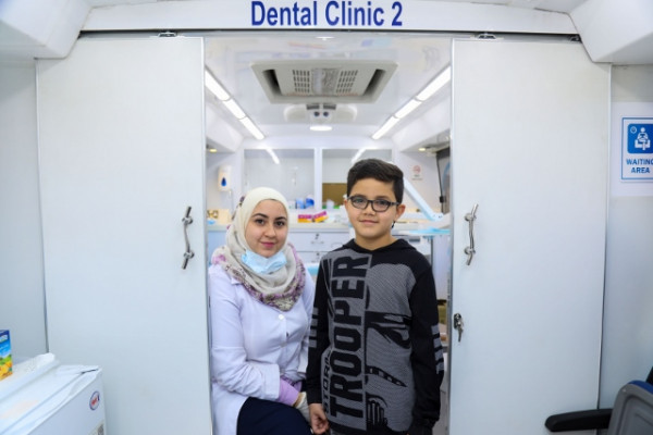 عيادة جامعة عجمان المتنقلة لطب الأسنان تقدم خدماتها في مختلف إمارات الدولة