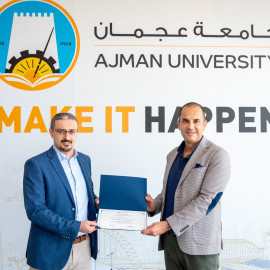 AU Recognizes CBA Staff as 'Staff of the Month Winner'