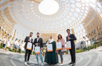 Ajman University Launches its Spring Admissions Campaign at EXPO 2020 Dubai
