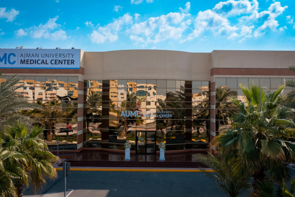 Sheikh Rashid bin Humaid Al Nuaimi Inaugurates Ajman University Medical Center