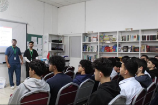 Ajman University's Nursing Club Delivers Nursing Care and Vital Basics Workshop for Students at Al Ahliya Private School