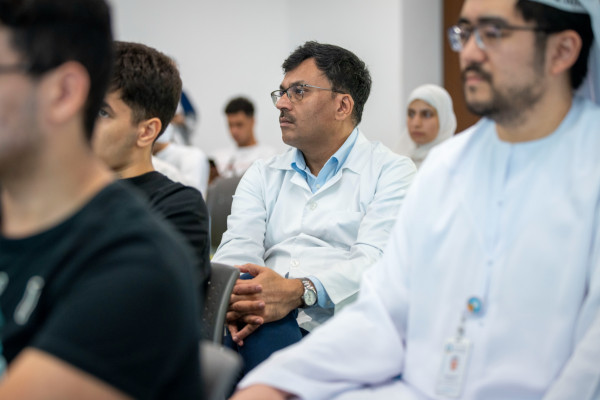 Ajman University Organizes 'Understanding Energy Transition' Session with AKST Consulting