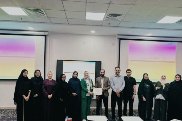 Psychology Department Hosts Specialized Workshop on Cognitive Behavioral Therapy for Master's Students