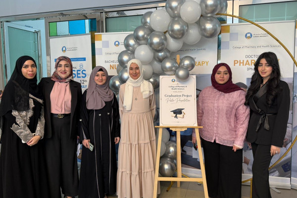 College of Pharmacy and Health Sciences Hosts Successful Graduation Project Presentations