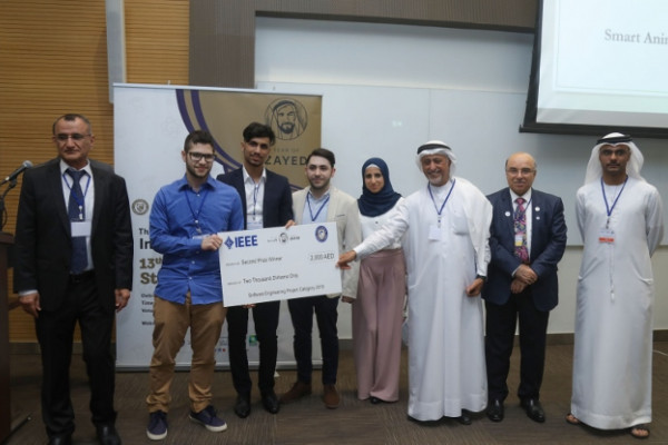 جامعة عجمان تحصد أكبر عدد من جوائز مسابقة IEEE للعام التاسع على التوالي