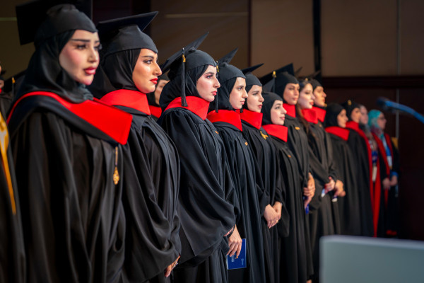 Consort of Ruler of Ajman Witnesses Graduation of 450 Female Students from UAE-Kuwait Brotherhood Class of 2026 at Ajman University