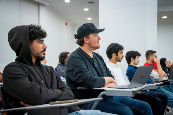 مجموعة ريتشمونت تنظم ورشة عمل لطلبة جامعة عجمان