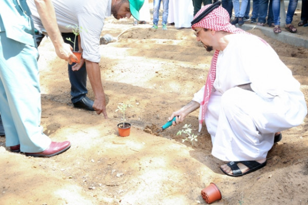 AUST celebrates Arab Agriculture Day with Ajman Police