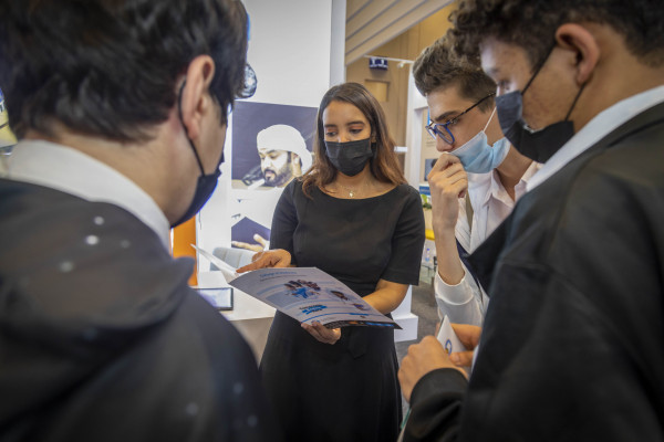 Day 1 in Pictures: Ajman University Launches Spring Admissions Campaign at EXPO 2020 Dubai