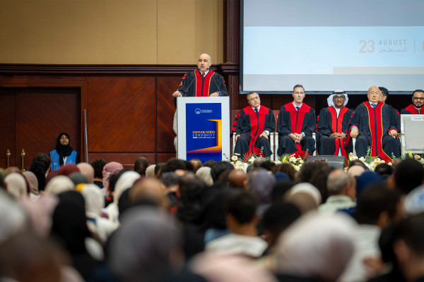 Ajman University Welcomes New Students, Reinforcing Its Commitment to a Comprehensive University Experience That Prepares Them for the Future