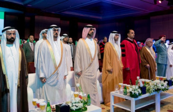 Crown prince of Ajman Witnesses 27th AU Commencement Ceremony