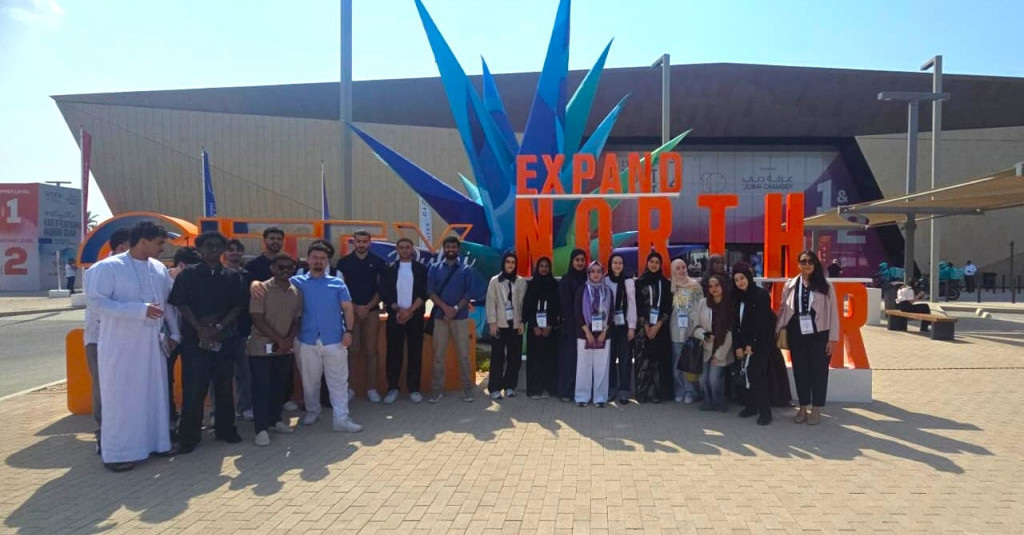 Finance and Accounting Students Explore Innovation at GITEX Global 2025