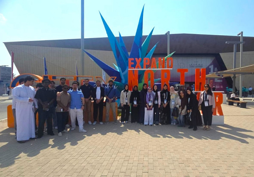 Finance and Accounting Students Explore Innovation at GITEX Global 2025
