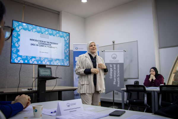 The College of Pharmacy and Health Sciences Organizes Preceptor Orientation Session