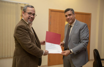 The Director of Graduate Studies at Northwestern University in a lecture on 