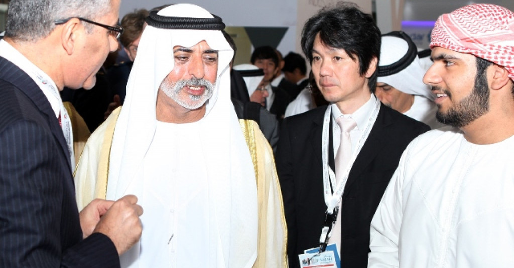 دورات تدريبية متميزة لجامعة عجمان في معرض نجاح بأبوظبي