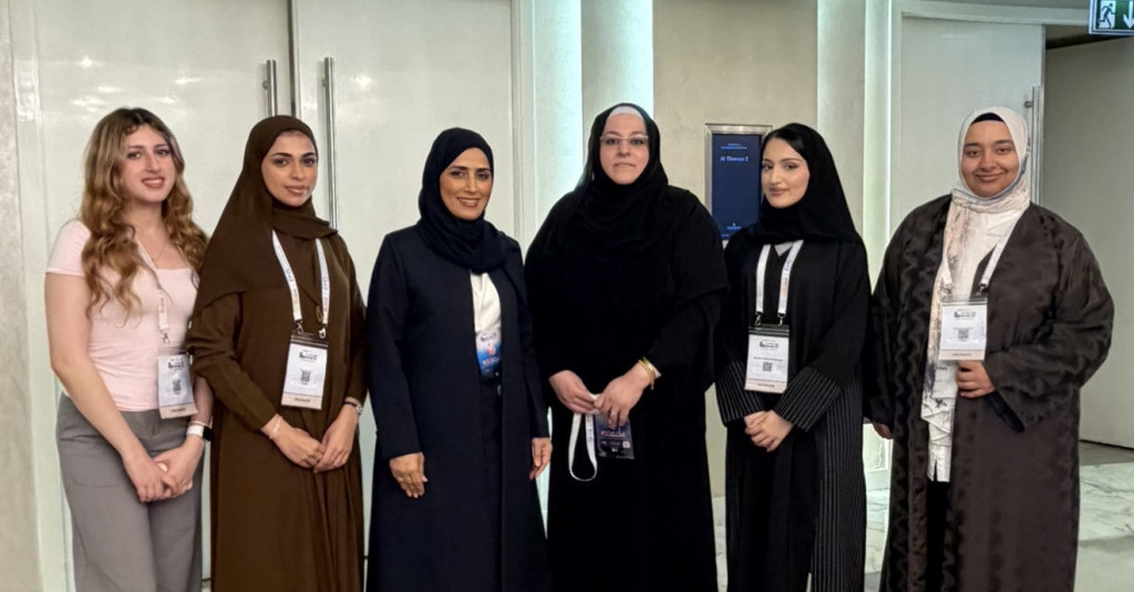 Ajman University Nursing Students Gain Valuable Professional Experience at 1st Cardio EHS Conference
