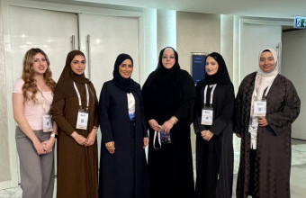 Ajman University Nursing Students Gain Valuable Professional Experience at 1st Cardio EHS Conference