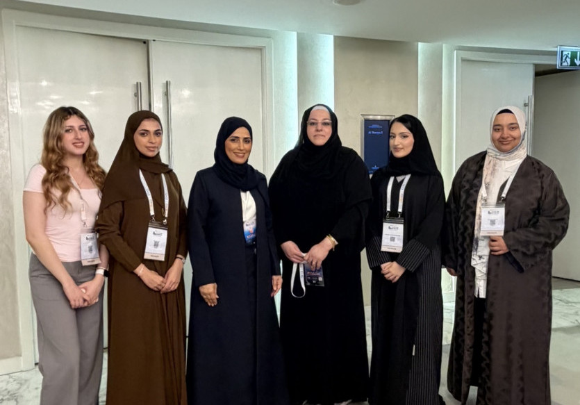 Ajman University Nursing Students Gain Valuable Professional Experience at 1st Cardio EHS Conference